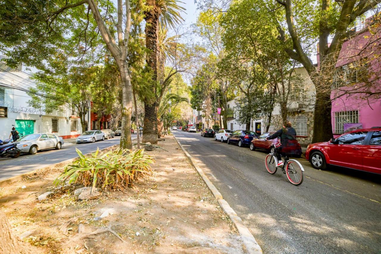 Apartment Hostpal Zamora Trendy Condesa Mexiko-Stadt
