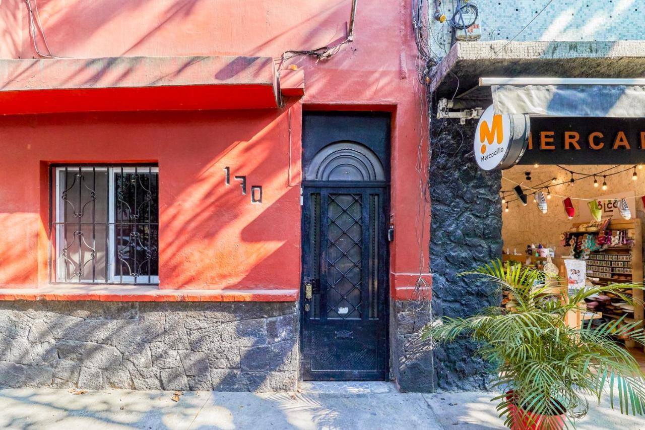 Apartment Hostpal Zamora Trendy Condesa Mexiko-Stadt
